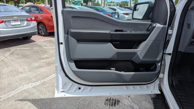 Photo of 2022 Oxford White Ford F-150