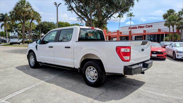 Photo of 2022 Oxford White Ford F-150