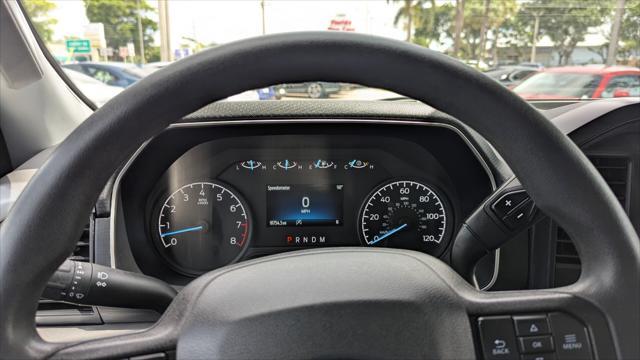 Photo of 2022 Oxford White Ford F-150
