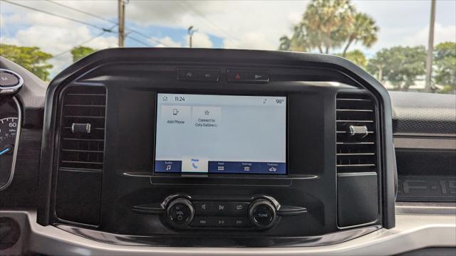 Photo of 2022 Oxford White Ford F-150