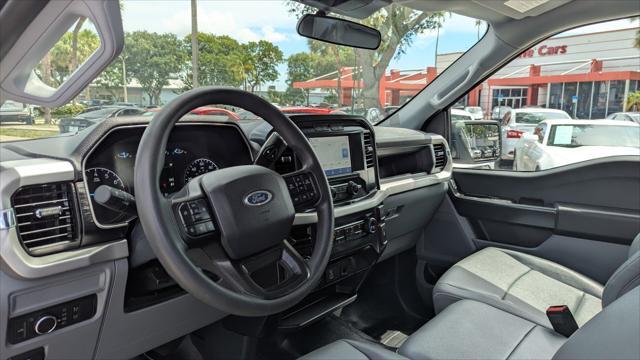 Photo of 2022 Oxford White Ford F-150
