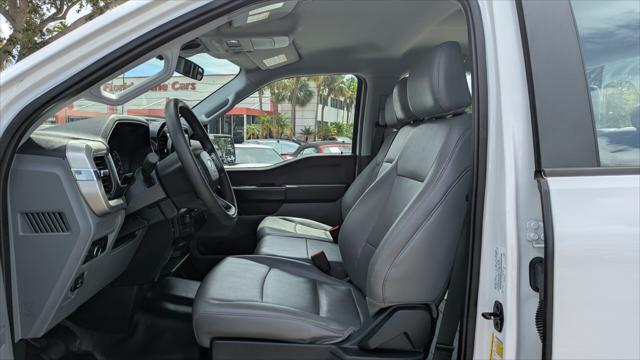 Photo of 2022 Oxford White Ford F-150