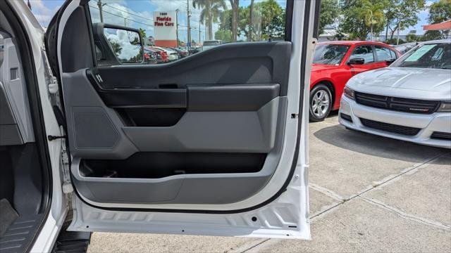 Photo of 2022 Oxford White Ford F-150