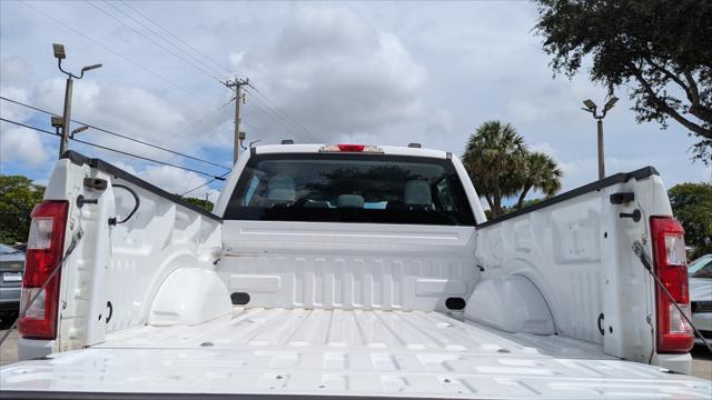 Photo of 2022 Oxford White Ford F-150