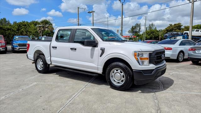 Photo of 2022 Oxford White Ford F-150