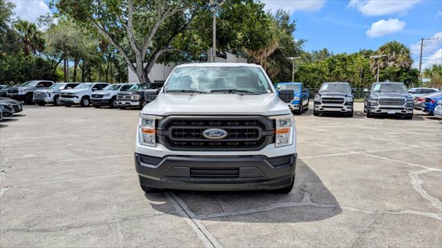 Photo of 2022 Oxford White Ford F-150