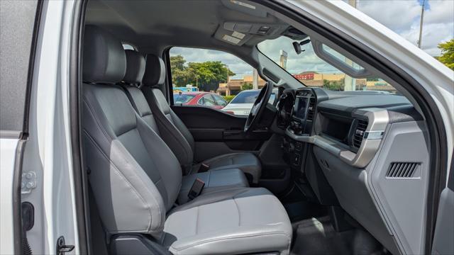 Photo of 2022 Oxford White Ford F-150