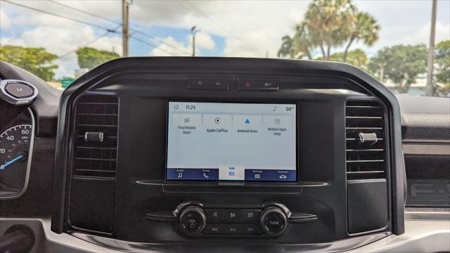 Photo of 2022 Oxford White Ford F-150