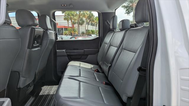 Photo of 2022 Oxford White Ford F-150