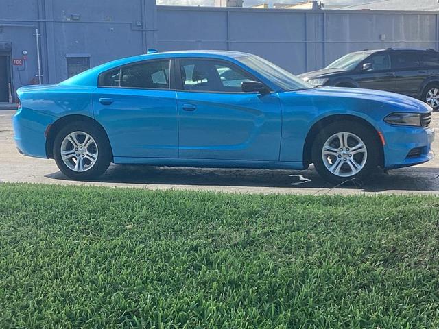 Photo of 2023 B5 Blue Pearlcoat Dodge Charger