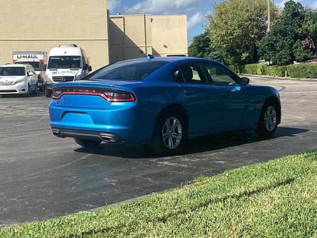 Photo of 2023 B5 Blue Pearlcoat Dodge Charger