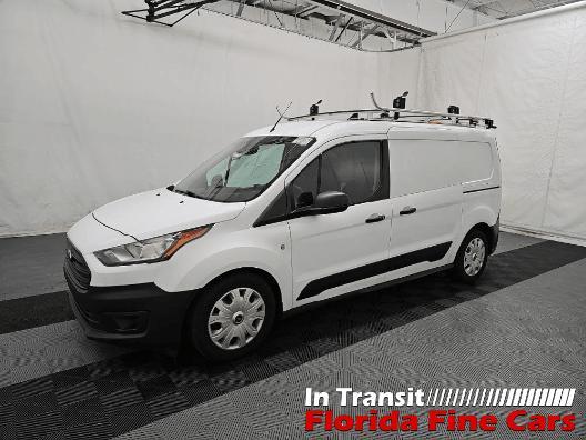 Photo of 2020 Frozen White Ford Transit Connect