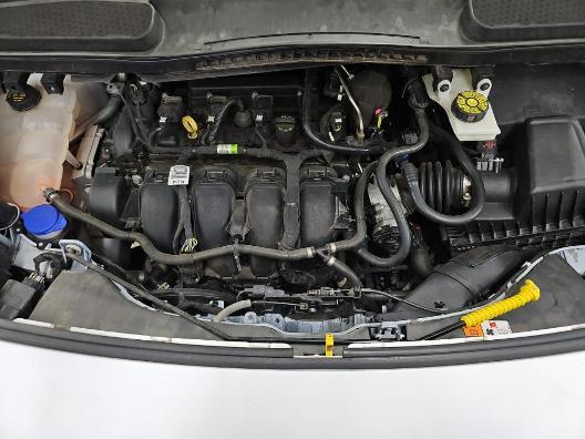Photo of 2020 Frozen White Ford Transit Connect
