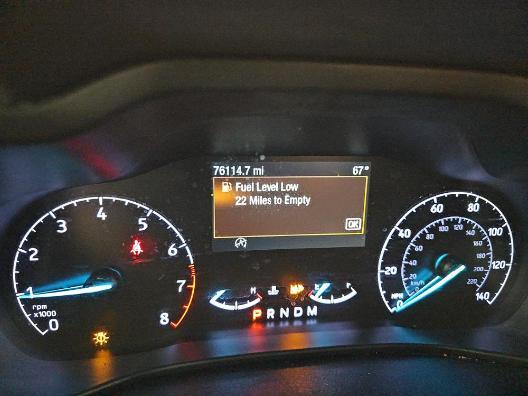 Photo of 2020 Frozen White Ford Transit Connect