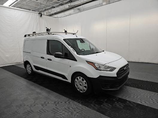 Photo of 2020 Frozen White Ford Transit Connect