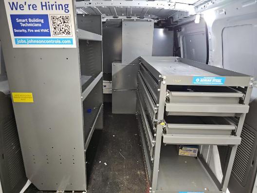 Photo of 2020 Frozen White Ford Transit Connect