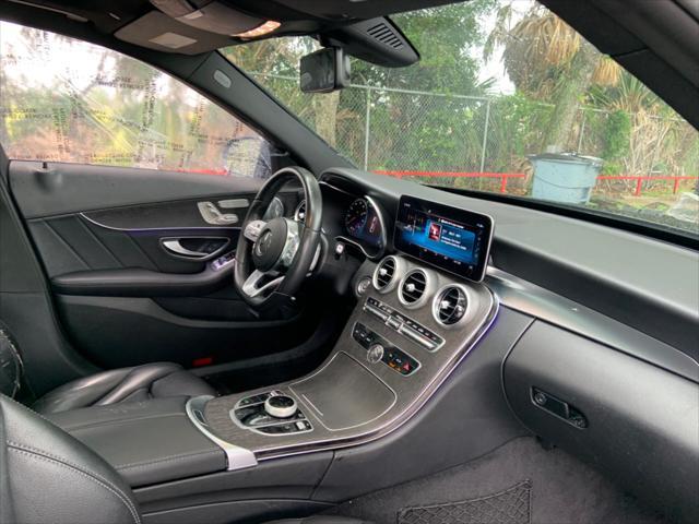 Photo of 2020 Black Mercedes-Benz C-Class