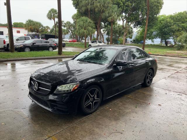 Photo of 2020 Black Mercedes-Benz C-Class