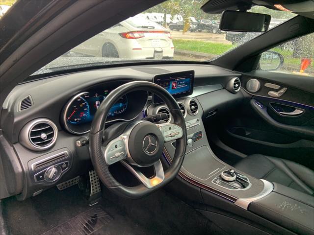 Photo of 2020 Black Mercedes-Benz C-Class
