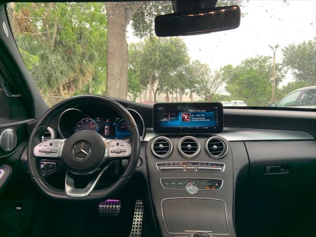 Photo of 2020 Black Mercedes-Benz C-Class