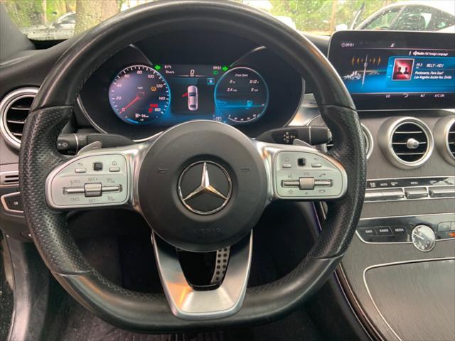 Photo of 2020 Black Mercedes-Benz C-Class