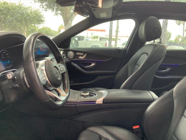 Photo of 2020 Black Mercedes-Benz C-Class