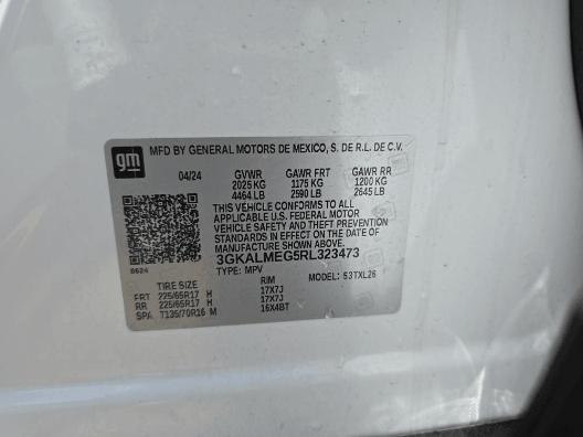 Photo of 2024 Summit White GMC Terrain