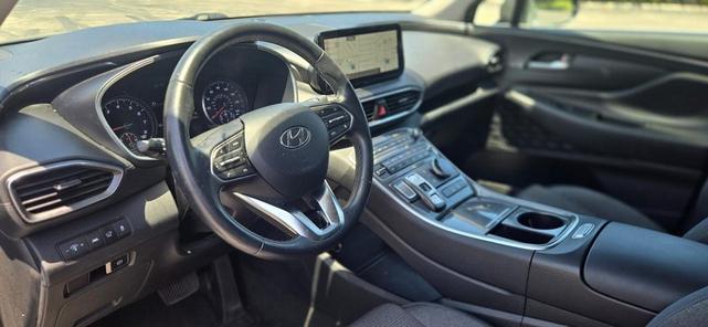 Photo of 2023 Hampton Gray Hyundai SANTA FE