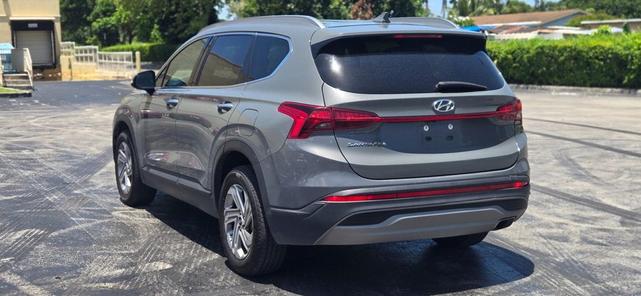 Photo of 2023 Hampton Gray Hyundai SANTA FE