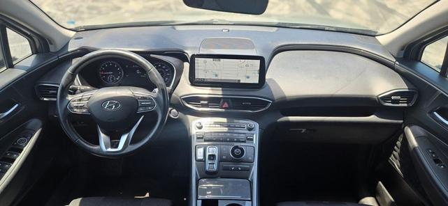 Photo of 2023 Hampton Gray Hyundai SANTA FE