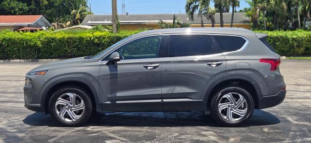 Photo of 2023 Hampton Gray Hyundai SANTA FE