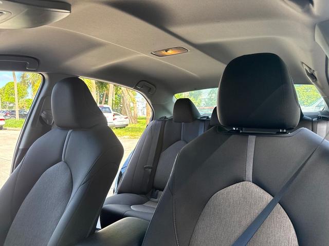 Photo of 2024 Midnight Black Metallic Toyota Camry