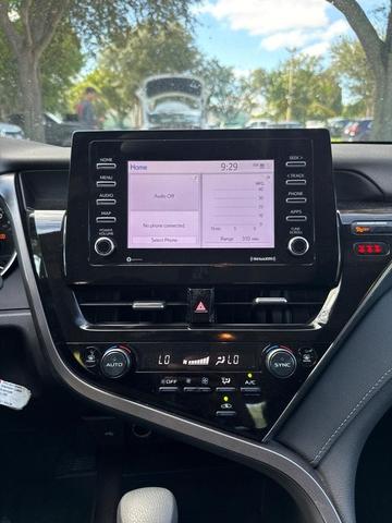 Photo of 2024 Midnight Black Metallic Toyota Camry