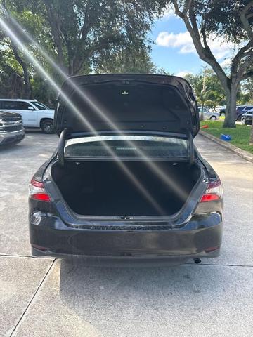 Photo of 2024 Midnight Black Metallic Toyota Camry