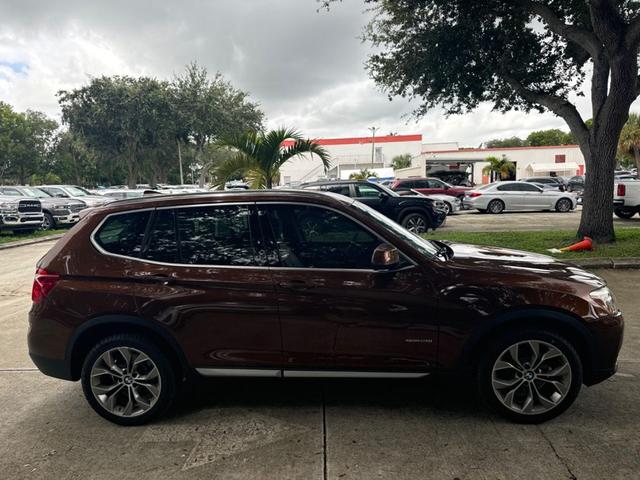 Photo of 2017 Chestnut Bronze Metallic BMW X3