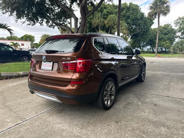 Photo of 2017 Chestnut Bronze Metallic BMW X3