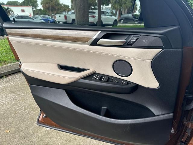 Photo of 2017 Chestnut Bronze Metallic BMW X3