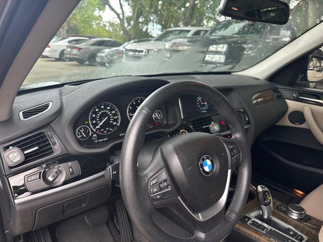 Photo of 2017 Chestnut Bronze Metallic BMW X3
