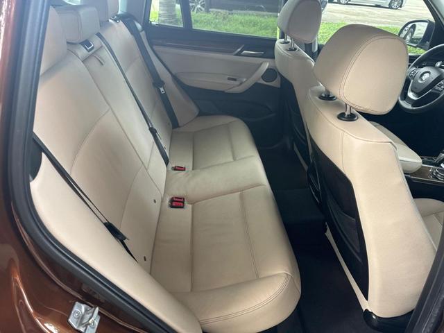 Photo of 2017 Chestnut Bronze Metallic BMW X3