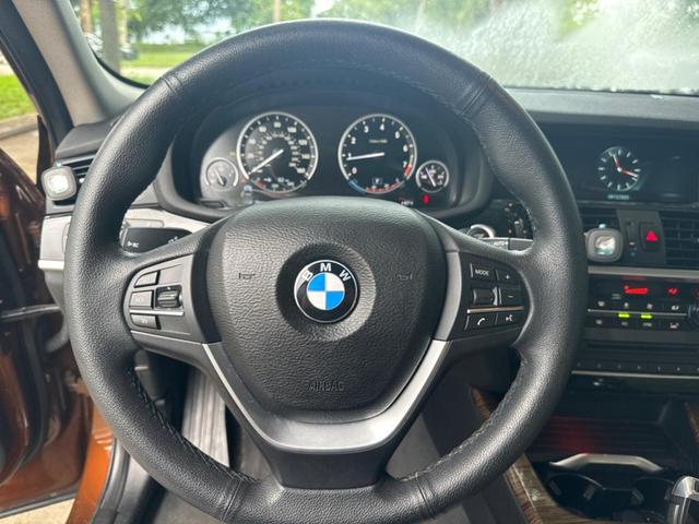 Photo of 2017 Chestnut Bronze Metallic BMW X3