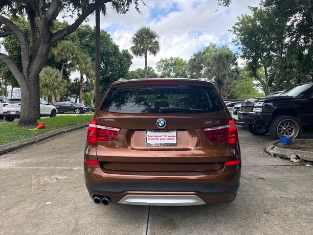 Photo of 2017 Chestnut Bronze Metallic BMW X3
