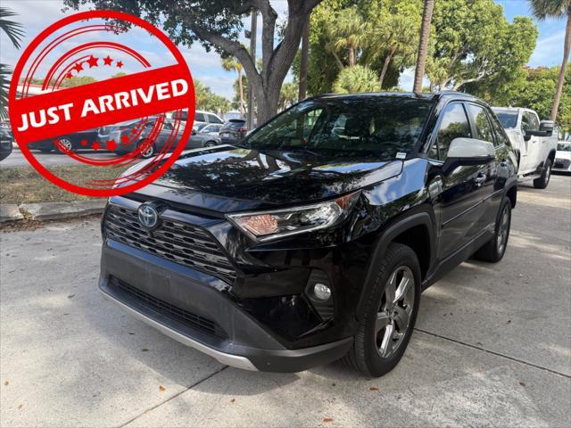 2020 Toyota Rav4 Hybrid