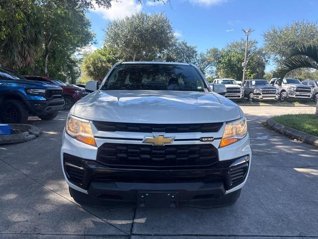 Photo of 2022 Summit White Chevrolet Colorado