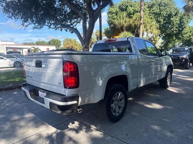Photo of 2022 Summit White Chevrolet Colorado