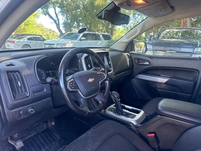 Photo of 2022 Summit White Chevrolet Colorado