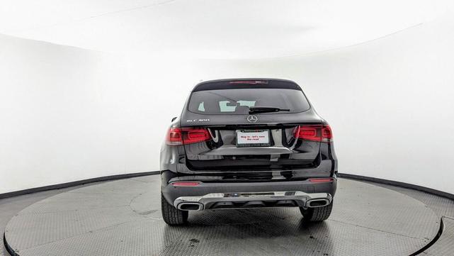 Photo of 2021 Black Mercedes-Benz GLC 300