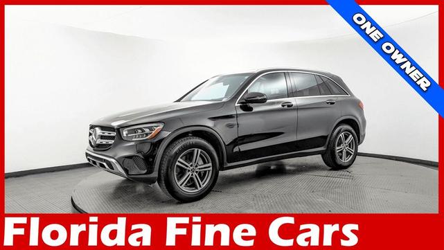 Photo of 2021 Black Mercedes-Benz GLC 300