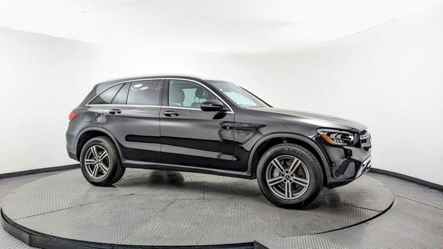 Photo of 2021 Black Mercedes-Benz GLC 300