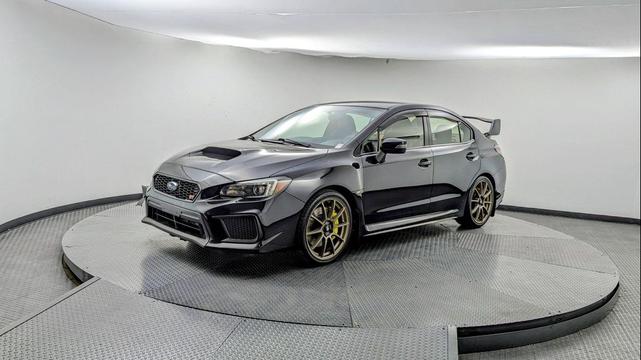 Photo of 2019 Crystal Black Silica Subaru WRX STI