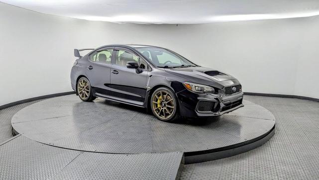 Photo of 2019 Crystal Black Silica Subaru WRX STI